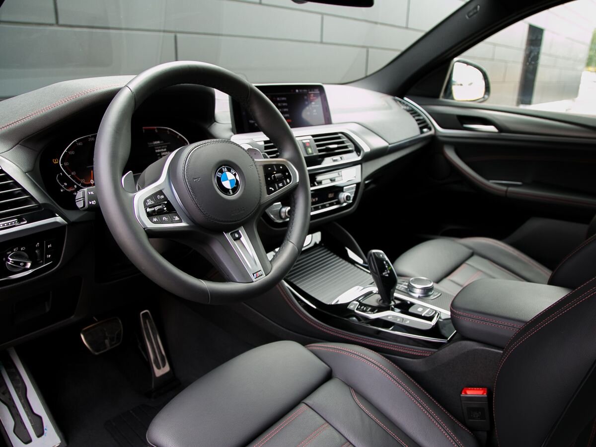 2021 BMW X4 II (G02), Черный, 5500000 рублей - вид 36