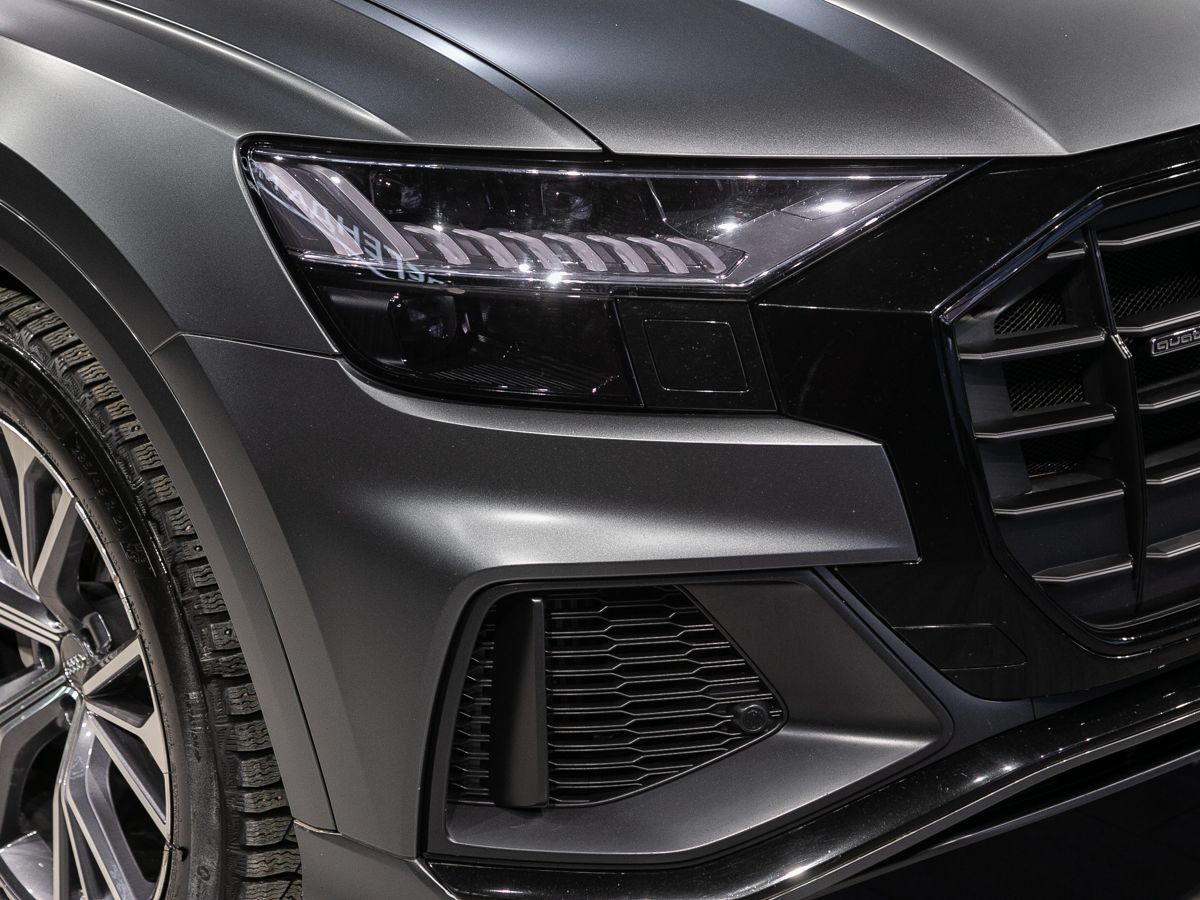 2021 Audi Q8 I (4M), Серый, 7985000 рублей - вид 7