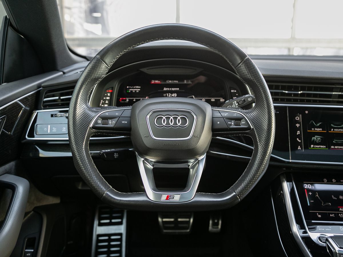 2021 Audi Q8 I (4M), Серый, 7985000 рублей - вид 15