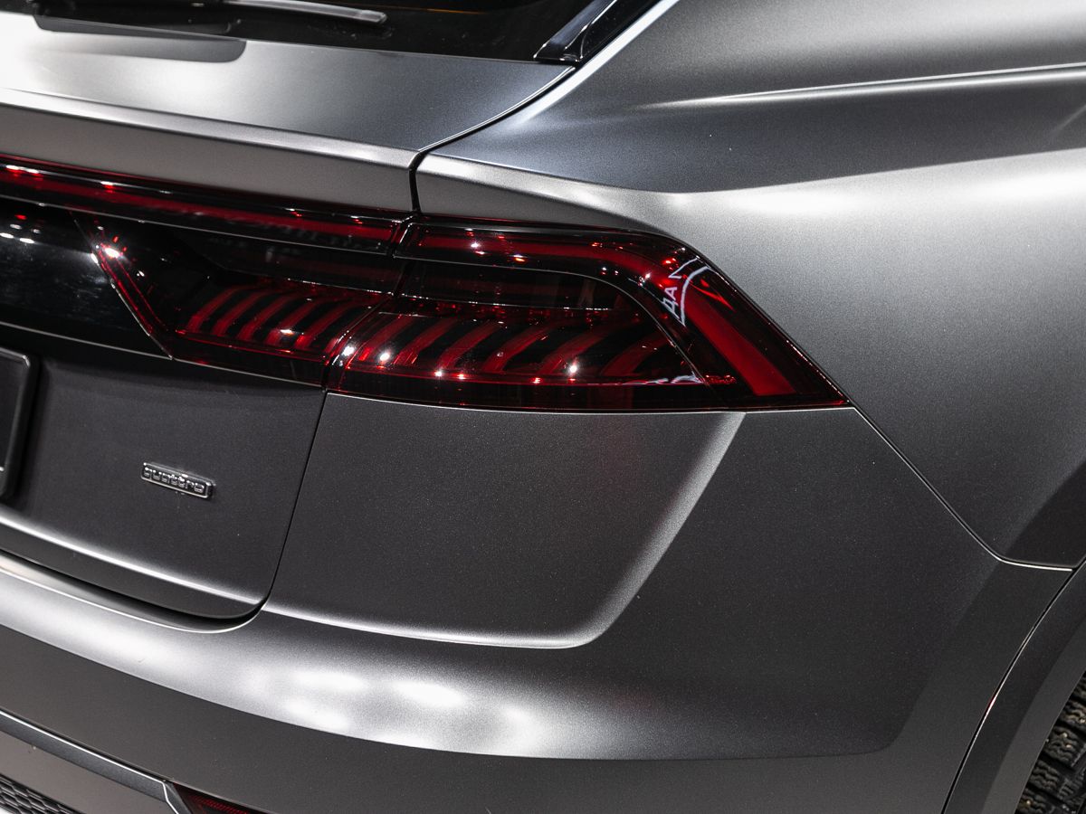 2021 Audi Q8 I (4M), Серый, 7985000 рублей - вид 9