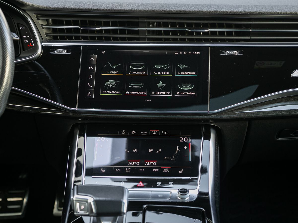 2021 Audi Q8 I (4M), Серый, 7985000 рублей - вид 14