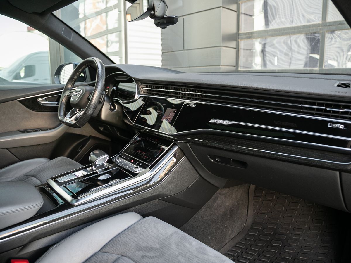 2021 Audi Q8 I (4M), Серый, 7985000 рублей - вид 27