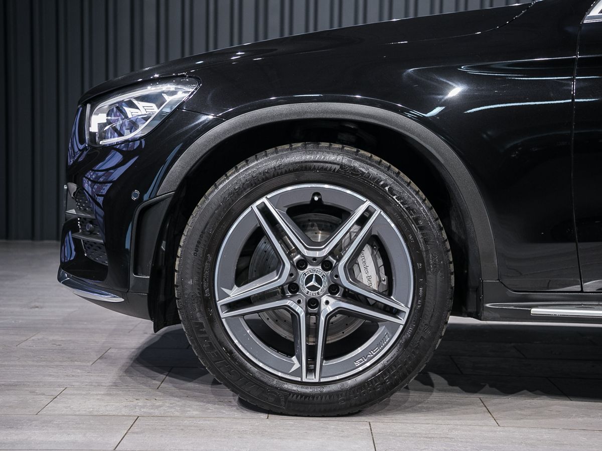 2020 Mercedes-Benz GLC Coupe I (C253) Рестайлинг, Черный, 5900000 рублей - вид 11