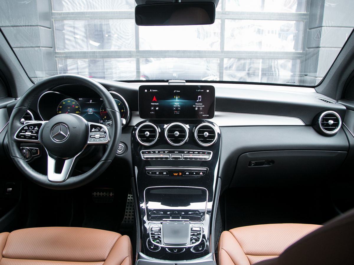 2020 Mercedes-Benz GLC Coupe I (C253) Рестайлинг, Черный, 5900000 рублей - вид 13