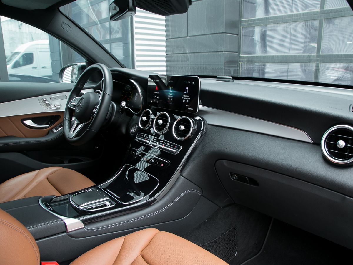 2020 Mercedes-Benz GLC Coupe I (C253) Рестайлинг, Черный, 5900000 рублей - вид 30
