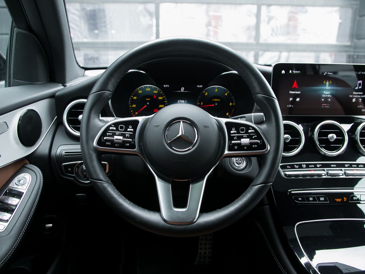 2020 Mercedes-Benz GLC Coupe I (C253) Рестайлинг, Черный, 5900000 рублей - вид 15