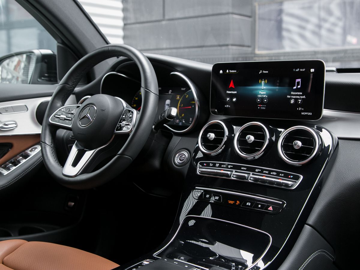 2020 Mercedes-Benz GLC Coupe I (C253) Рестайлинг, Черный, 5900000 рублей - вид 33
