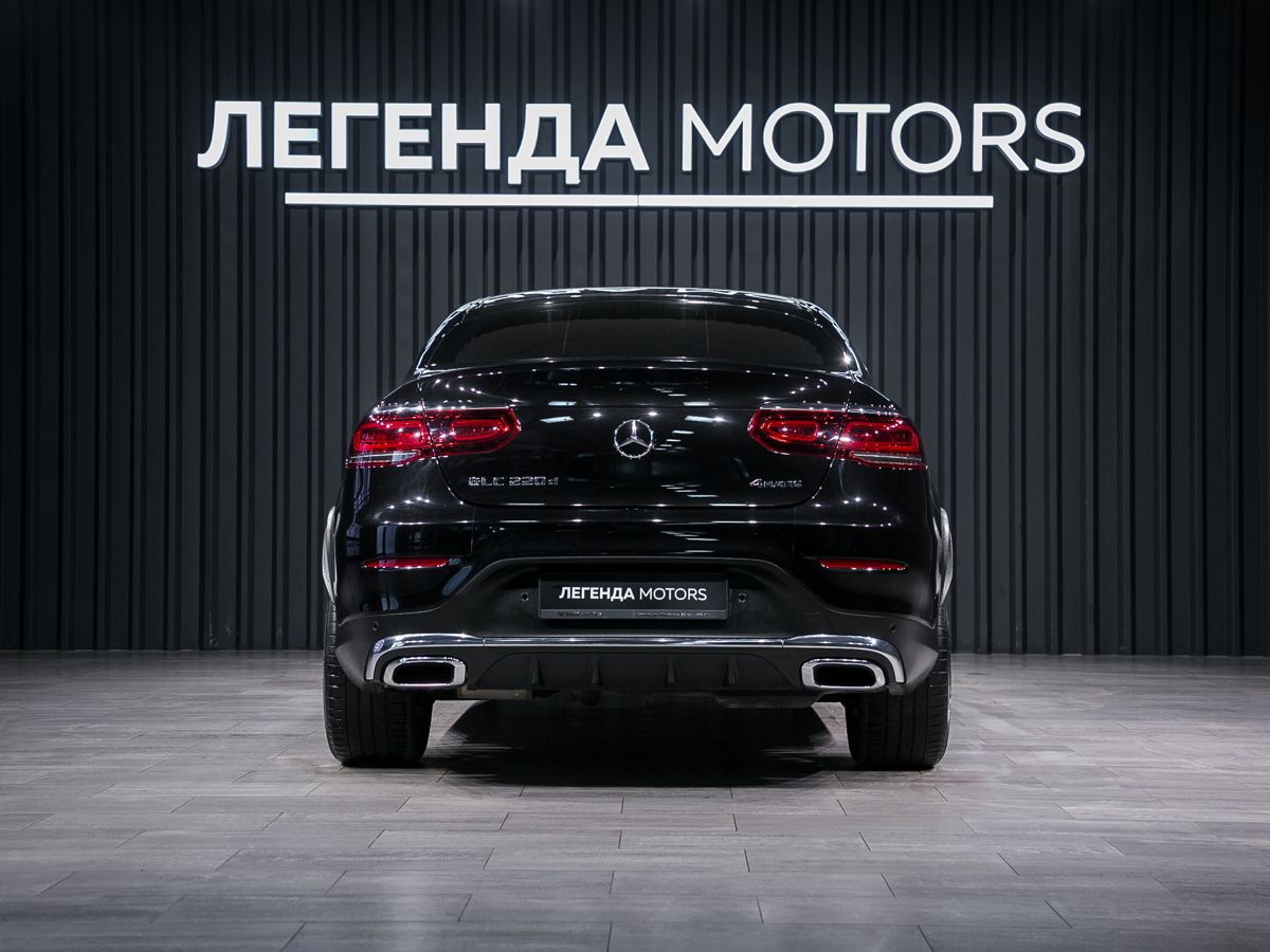 2020 Mercedes-Benz GLC Coupe I (C253) Рестайлинг, Черный, 5900000 рублей - вид 5