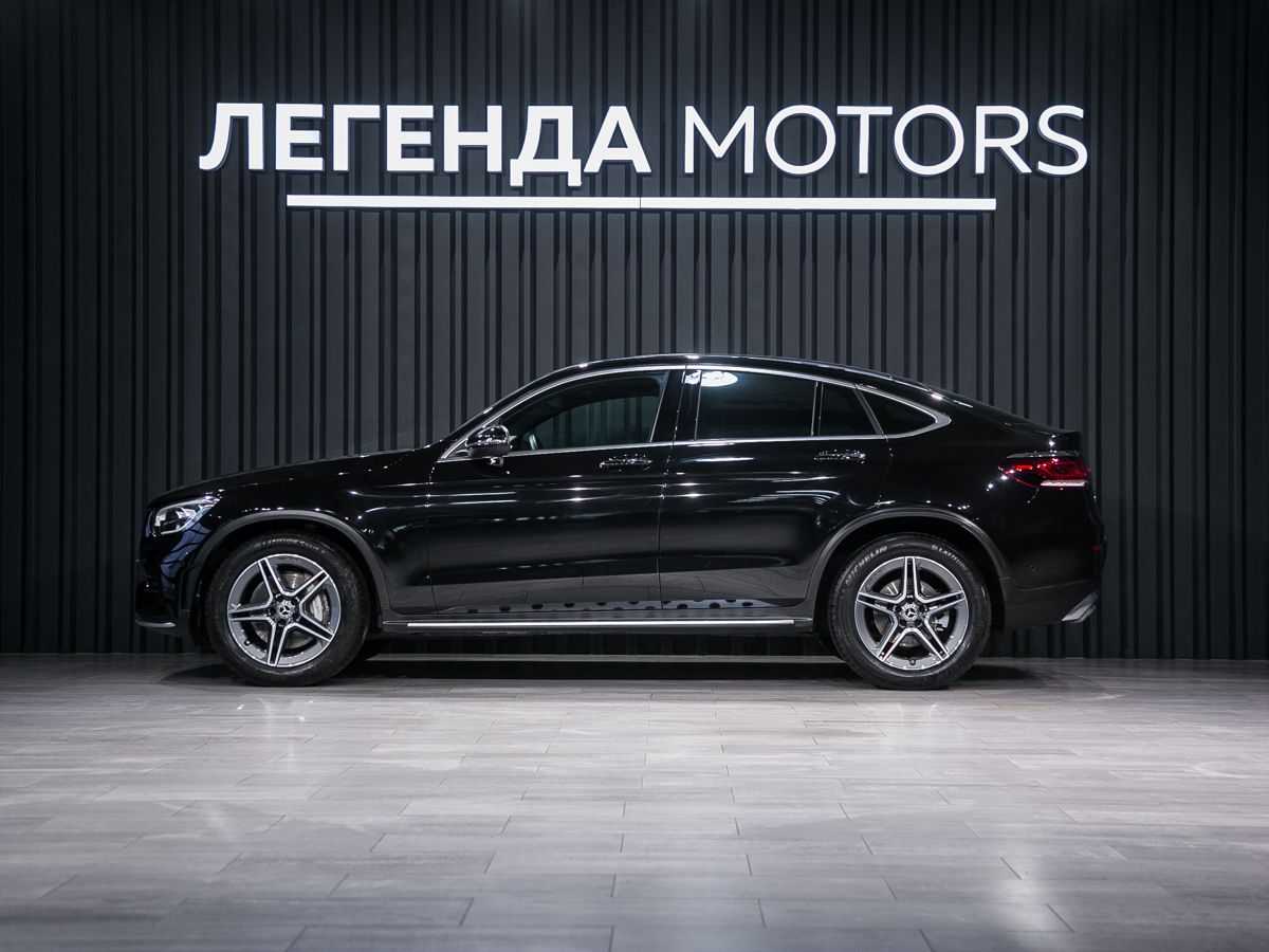 2020 Mercedes-Benz GLC Coupe I (C253) Рестайлинг, Черный, 5900000 рублей, вид 6