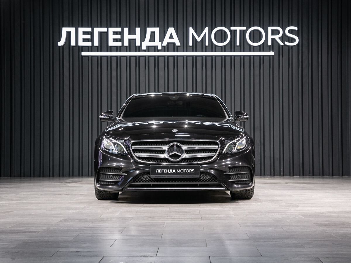 2017 Mercedes-Benz E-Класс V (W213, S213, C238), Черный, 3745000 рублей, вид 2