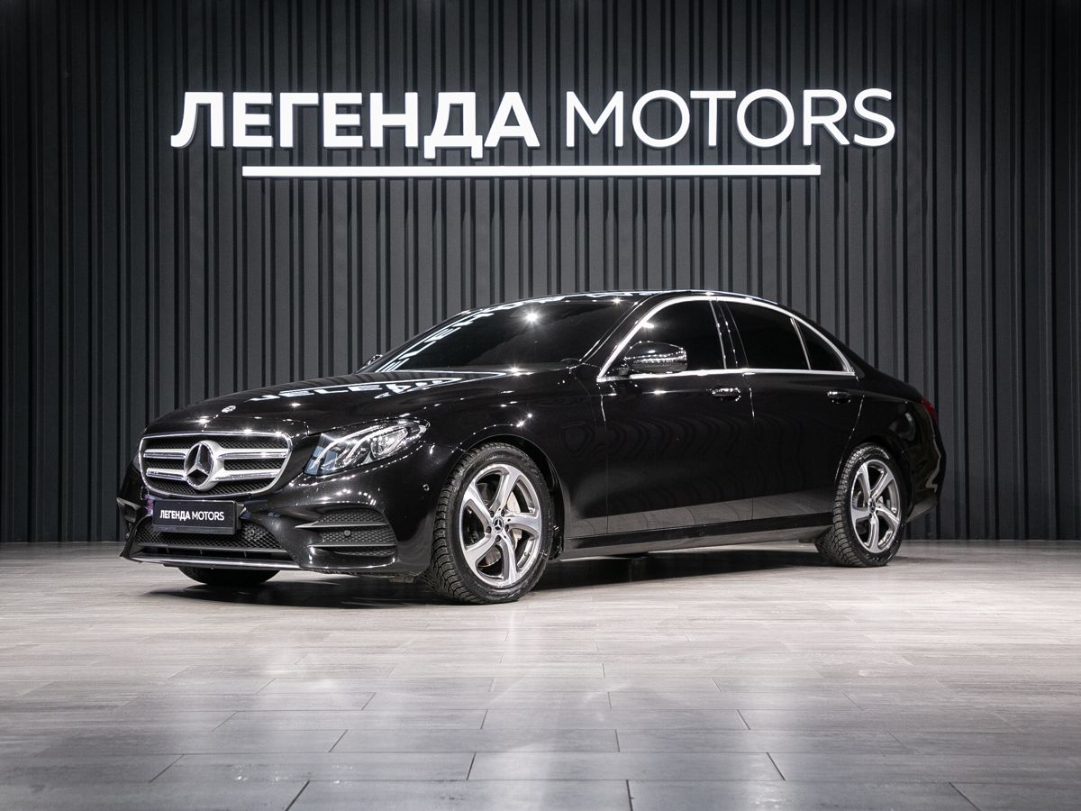 2017 Mercedes-Benz E-Класс V (W213, S213, C238), Черный, 3745000 рублей, вид 1