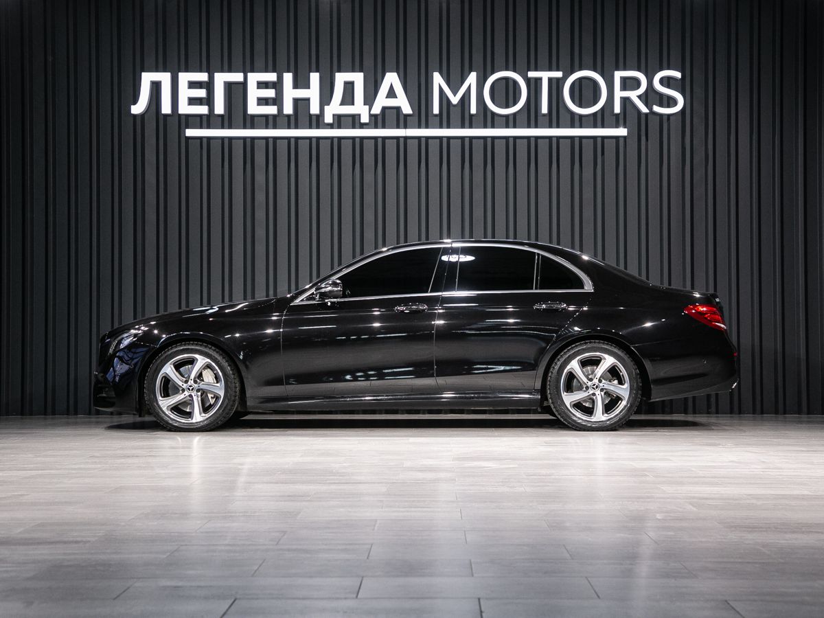 2017 Mercedes-Benz E-Класс V (W213, S213, C238), Черный, 3745000 рублей, вид 6