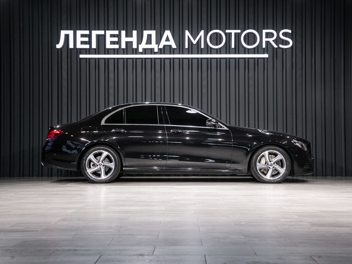2017 Mercedes-Benz E-Класс V (W213, S213, C238), Черный, 3745000 рублей, вид 3