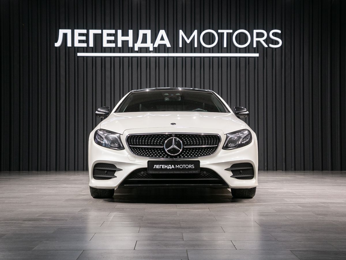 2018 Mercedes-Benz E-Класс V (W213, S213, C238), Белый, 4990000 рублей - вид 2
