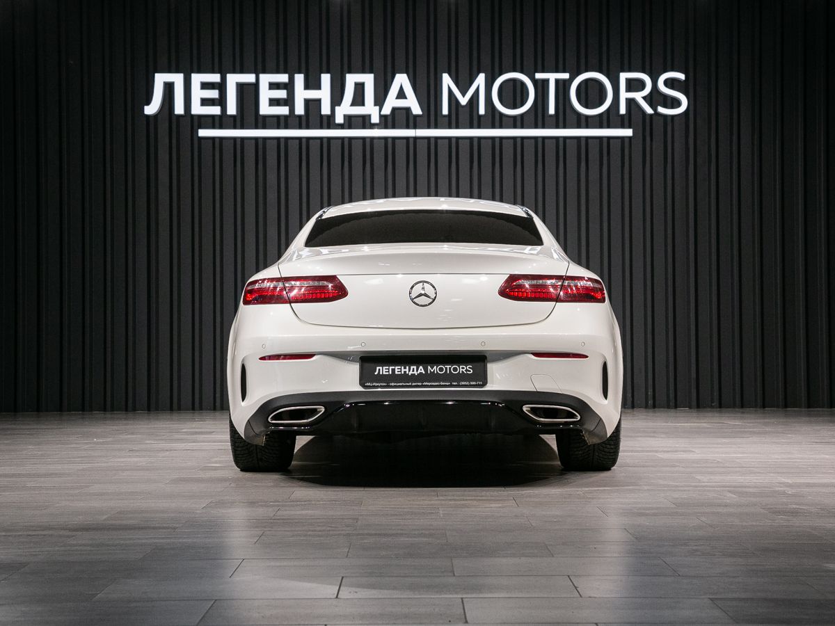2018 Mercedes-Benz E-Класс V (W213, S213, C238), Белый, 4990000 рублей - вид 5