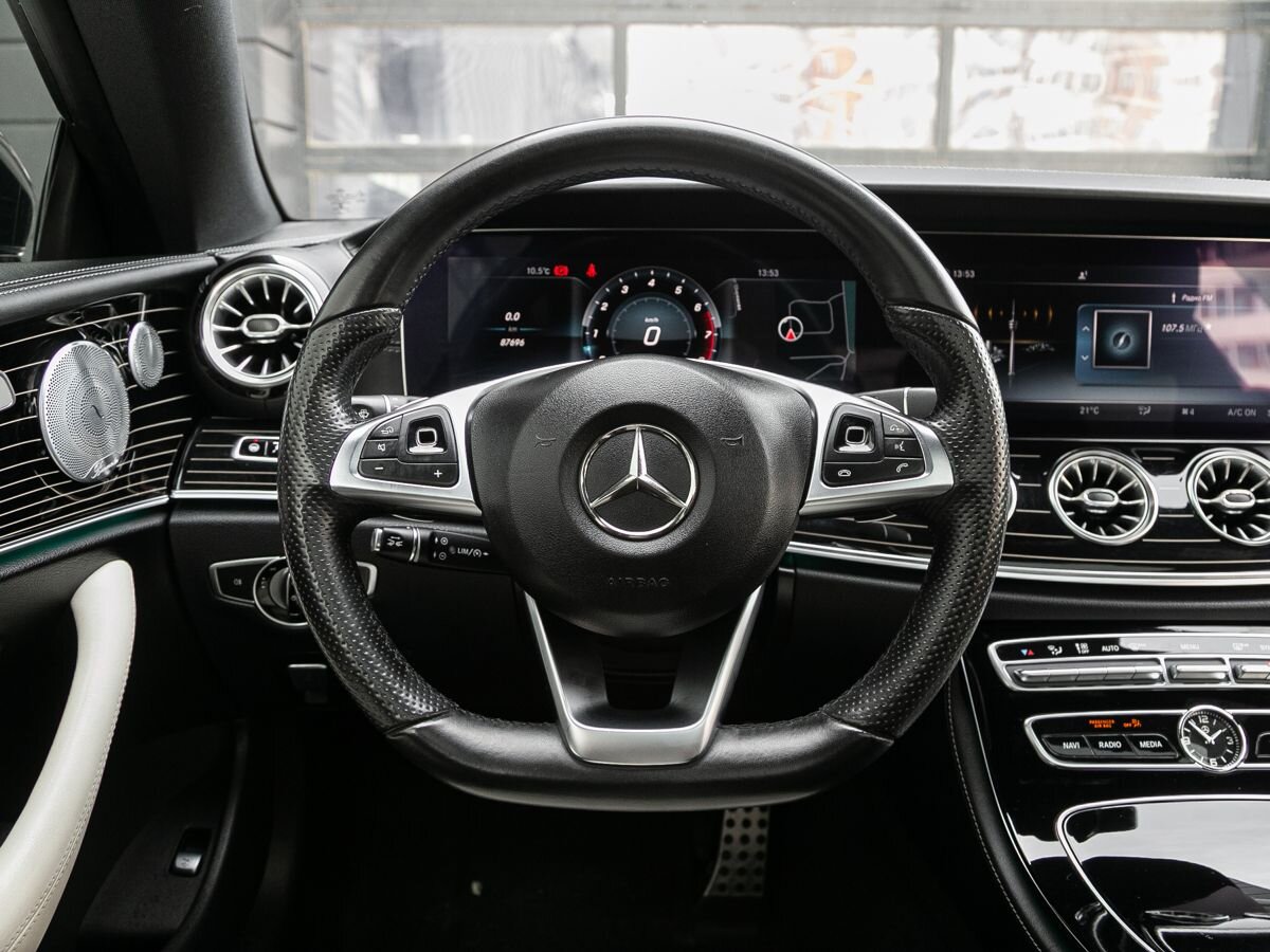2018 Mercedes-Benz E-Класс V (W213, S213, C238), Белый, 4990000 рублей - вид 15