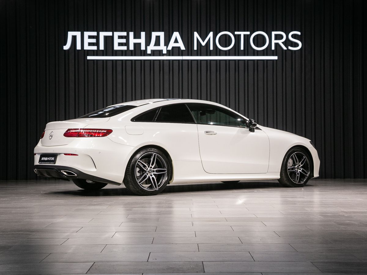 2018 Mercedes-Benz E-Класс V (W213, S213, C238), Белый, 5250000 рублей, вид 4