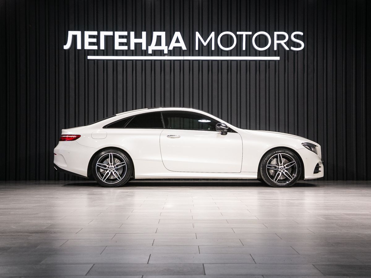 2018 Mercedes-Benz E-Класс V (W213, S213, C238), Белый, 4990000 рублей - вид 3