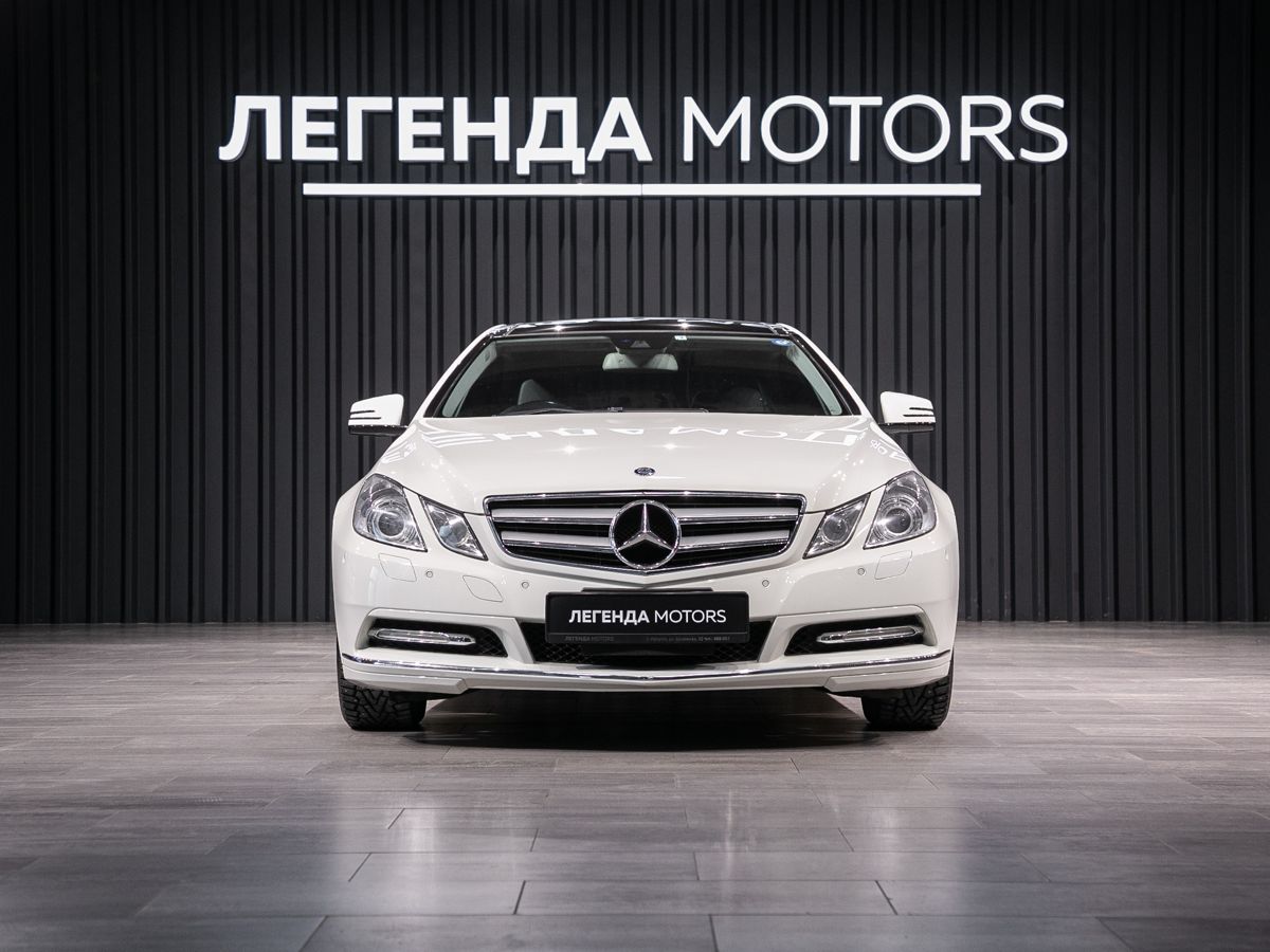 2011 Mercedes-Benz E-Класс IV (W212, S212, C207), Белый, 1650000 рублей - вид 2
