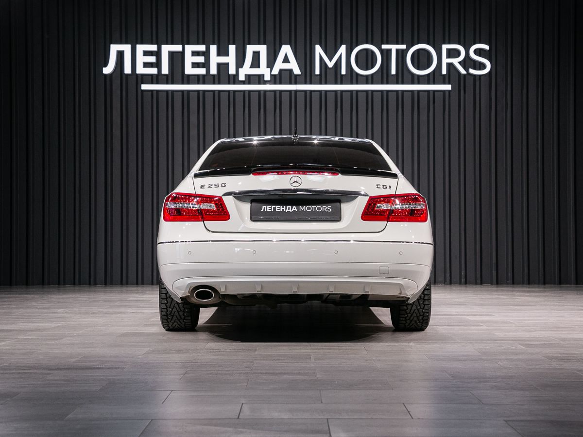 2011 Mercedes-Benz E-Класс IV (W212, S212, C207), Белый, 1650000 рублей - вид 5