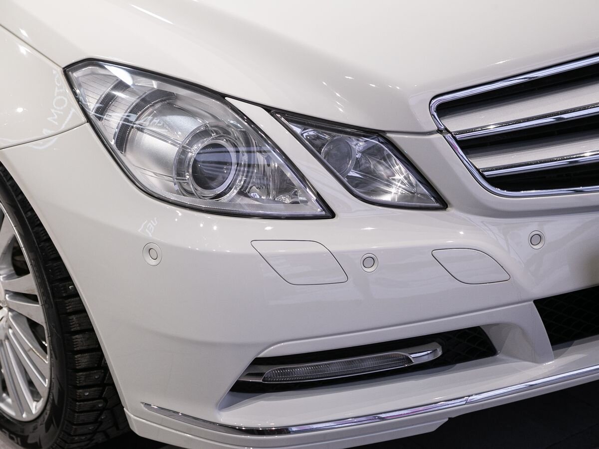 2011 Mercedes-Benz E-Класс IV (W212, S212, C207), Белый, 1650000 рублей - вид 10
