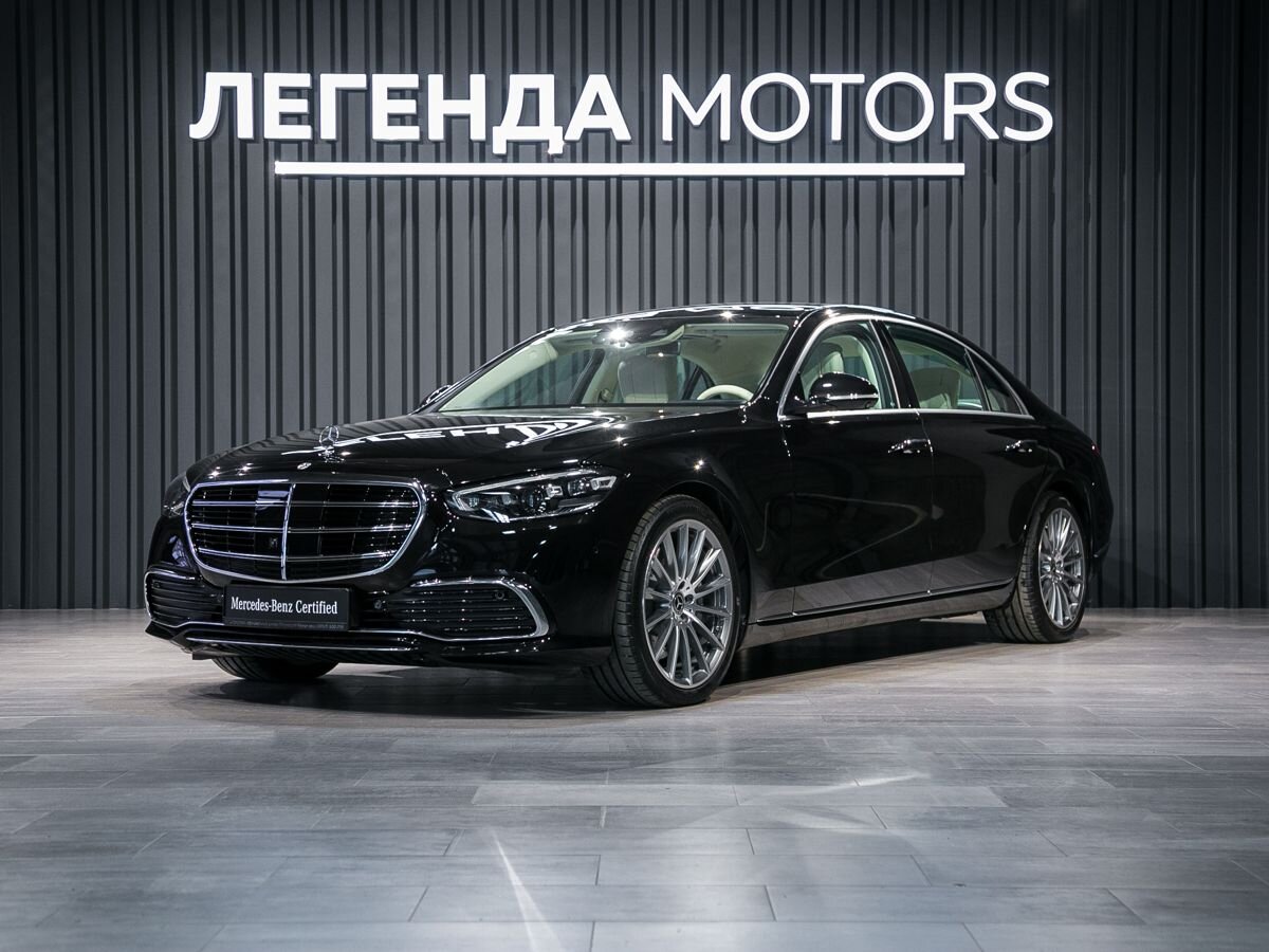 2021 Mercedes-Benz S-Класс VII (W223), Черный, 15500000 рублей - вид 1