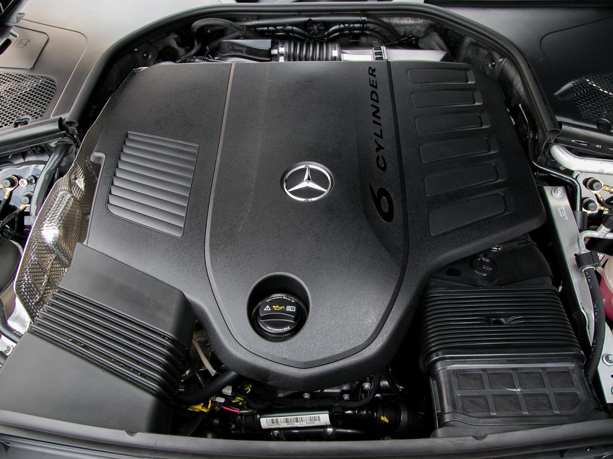 2021 Mercedes-Benz S-Класс VII (W223), Черный, 15500000 рублей - вид 38