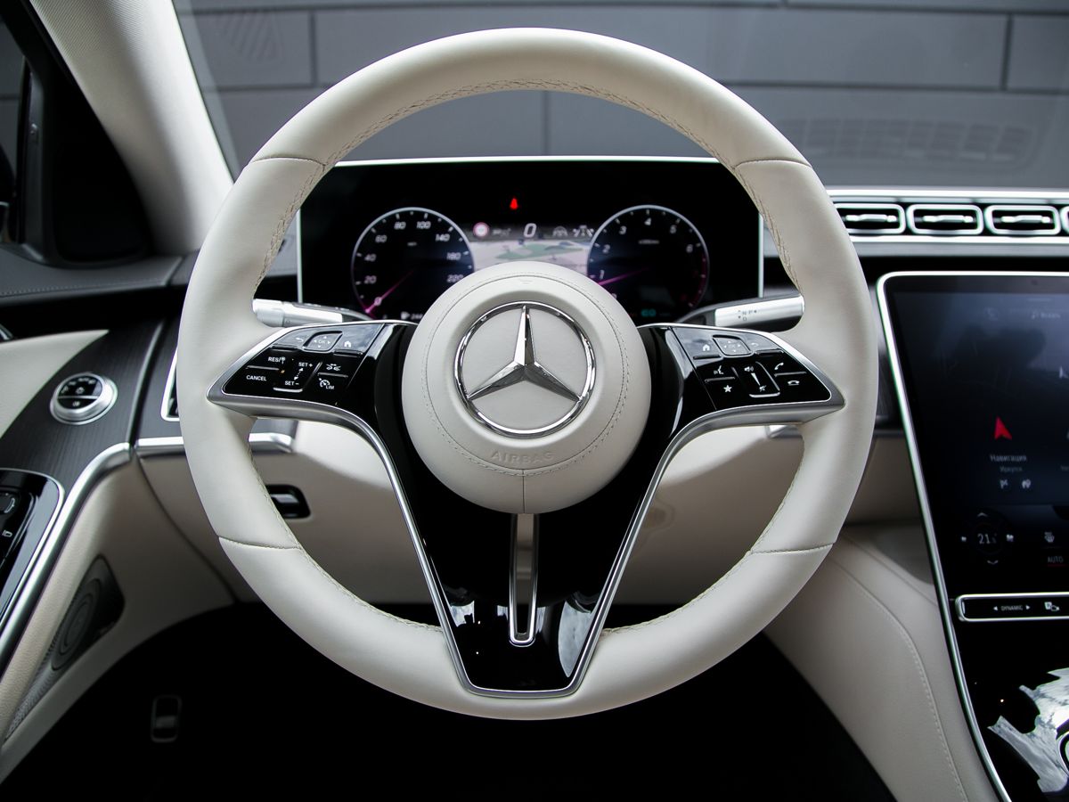 2021 Mercedes-Benz S-Класс VII (W223), Черный, 15500000 рублей - вид 15