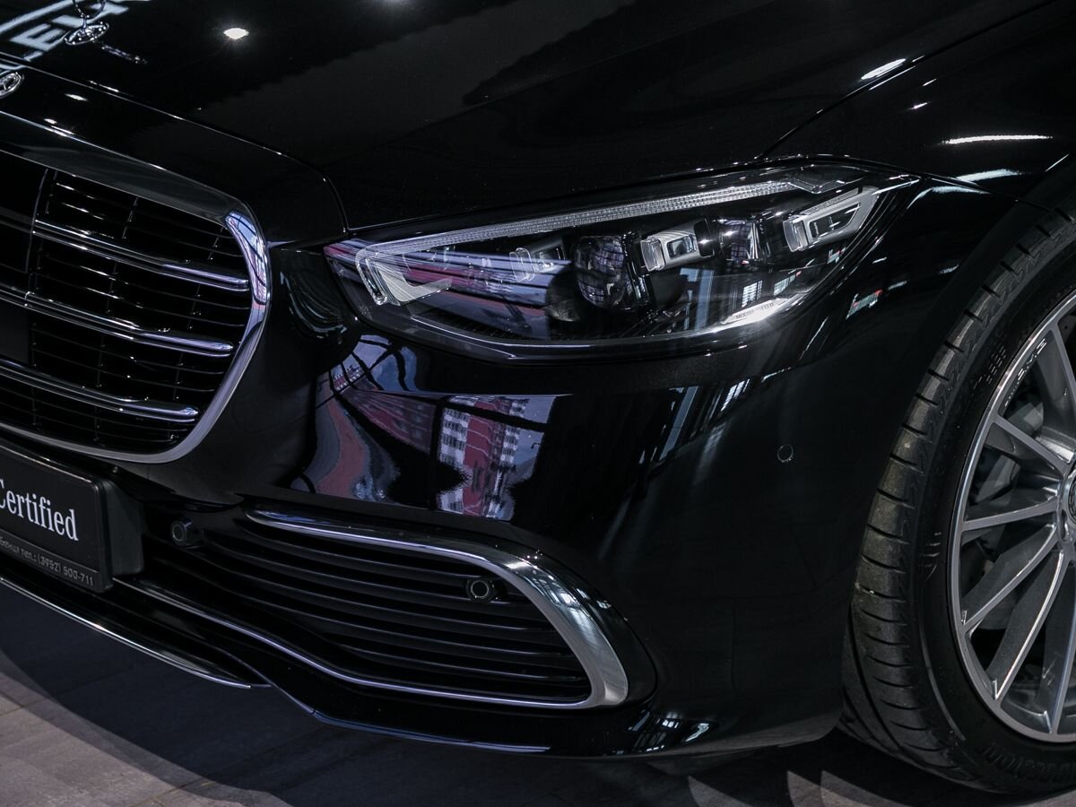 2021 Mercedes-Benz S-Класс VII (W223), Черный, 15500000 рублей - вид 8