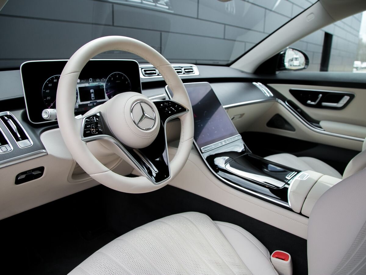 2021 Mercedes-Benz S-Класс VII (W223), Черный, 15500000 рублей - вид 35