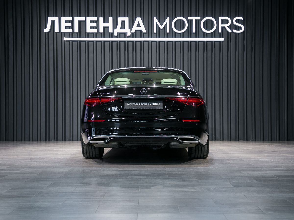 2021 Mercedes-Benz S-Класс VII (W223), Черный, 15500000 рублей - вид 4