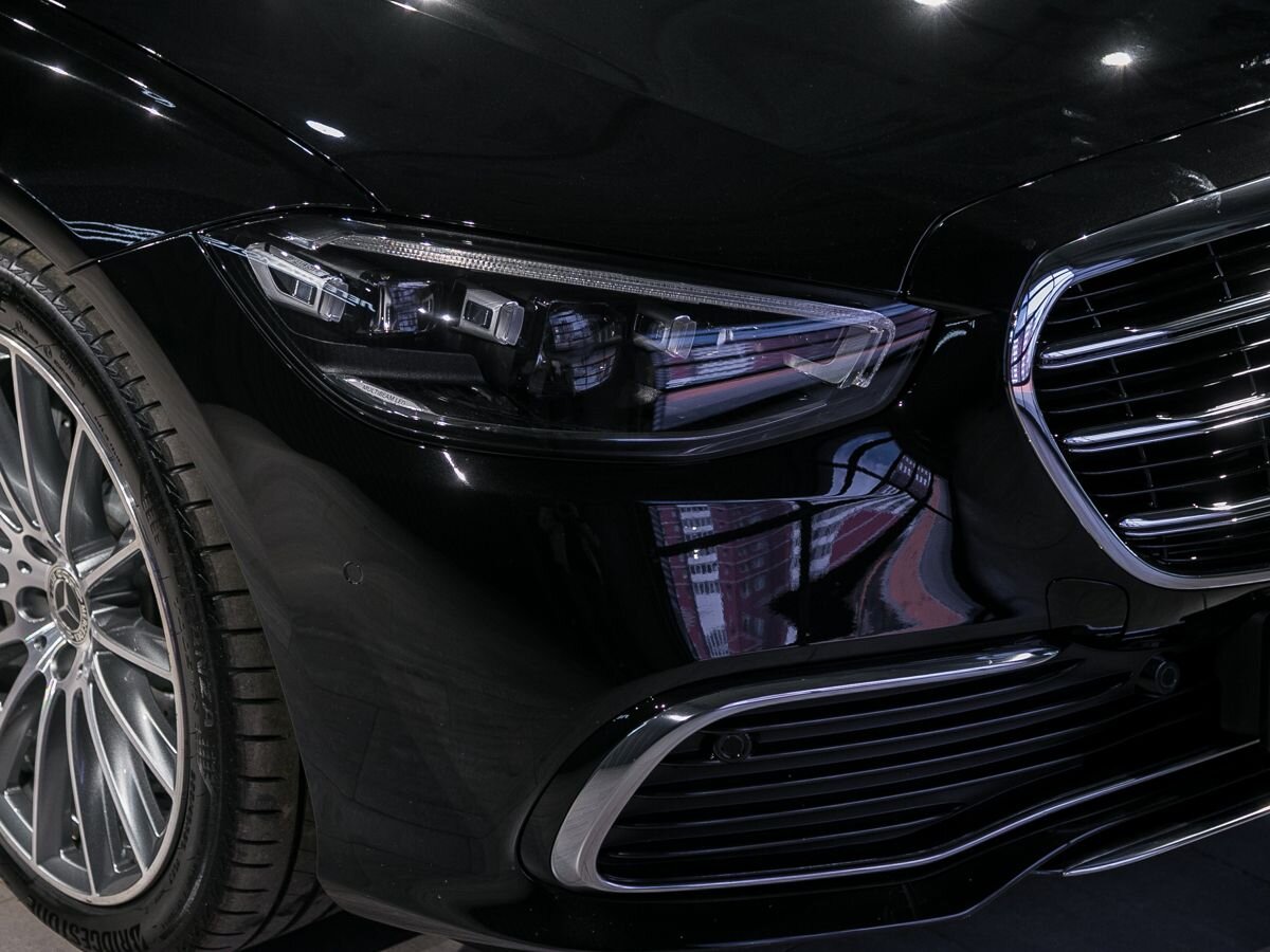 2021 Mercedes-Benz S-Класс VII (W223), Черный, 15500000 рублей - вид 7