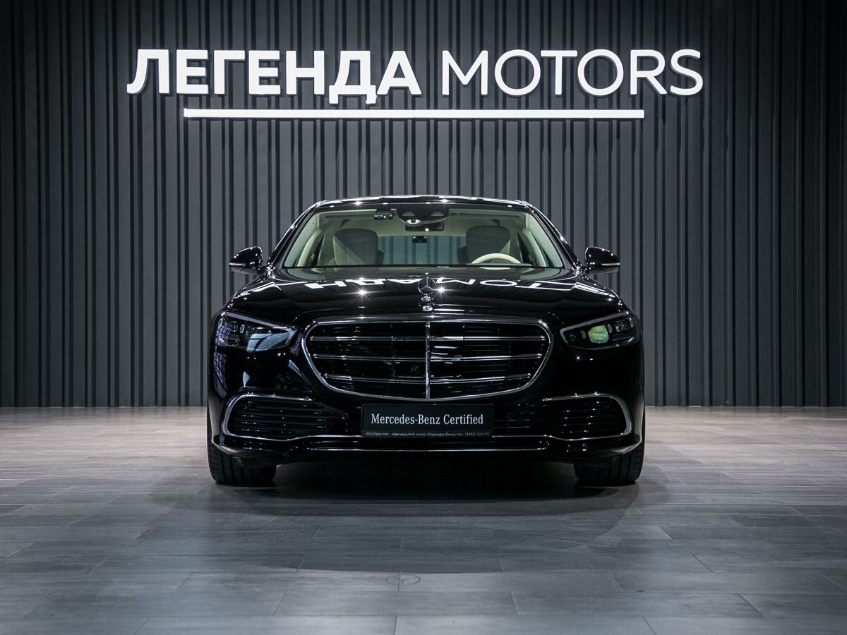 2021 Mercedes-Benz S-Класс VII (W223), Черный, 15500000 рублей, вид 2