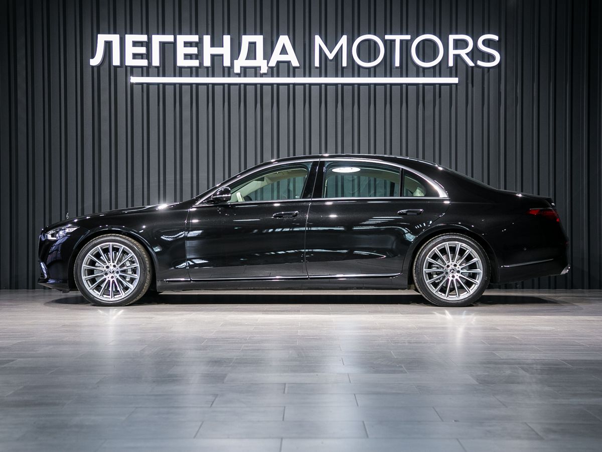 2021 Mercedes-Benz S-Класс VII (W223), Черный, 15500000 рублей - вид 6
