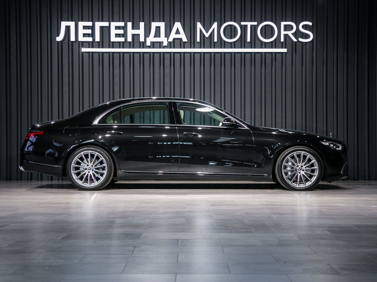 2021 Mercedes-Benz S-Класс VII (W223), Черный, 15500000 рублей - вид 3