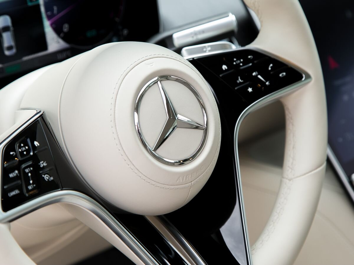 2021 Mercedes-Benz S-Класс VII (W223), Черный, 15500000 рублей - вид 36