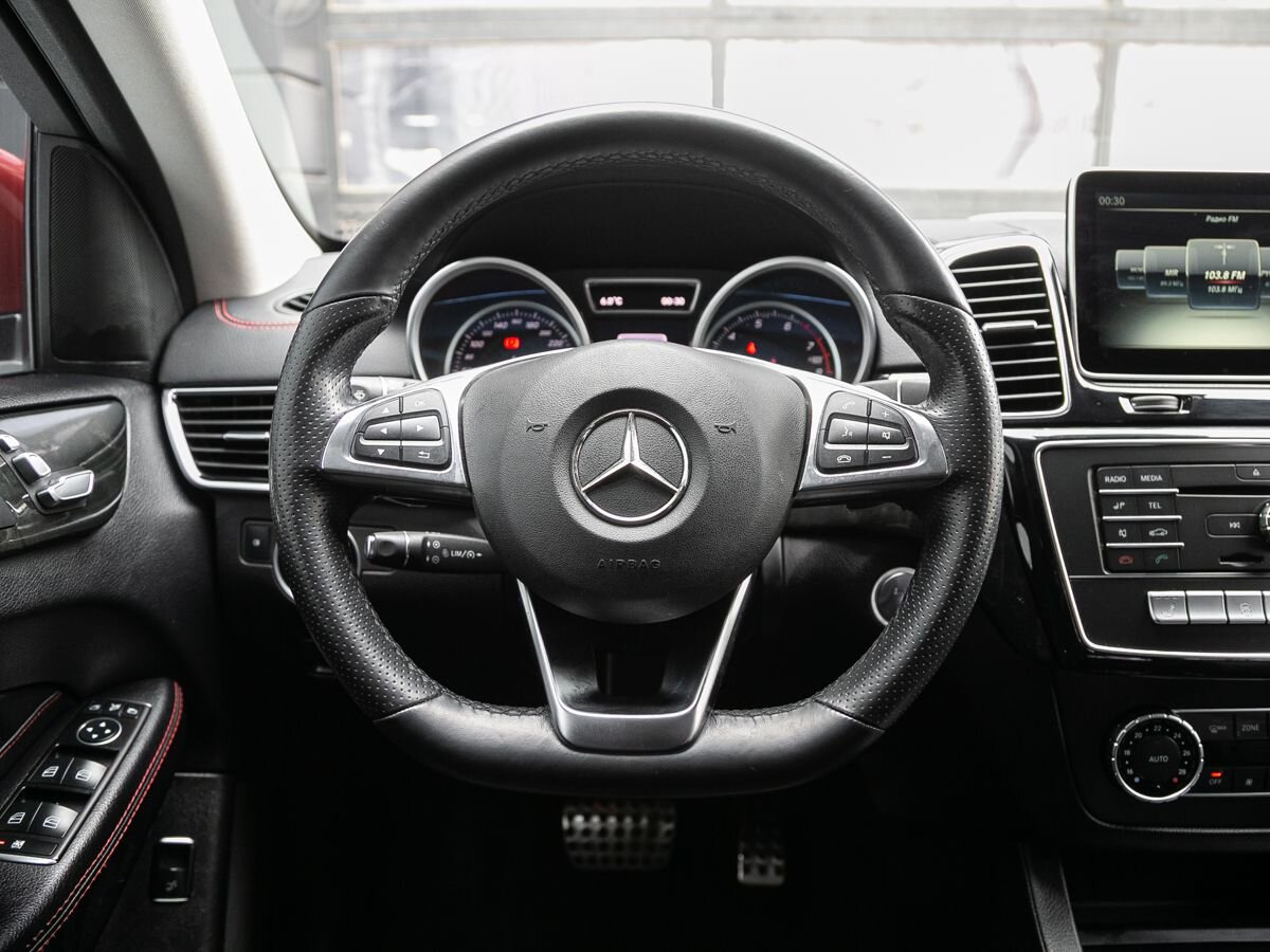 2015 Mercedes-Benz GLE Coupe I (C292), Красный, 4990000 рублей - вид 15