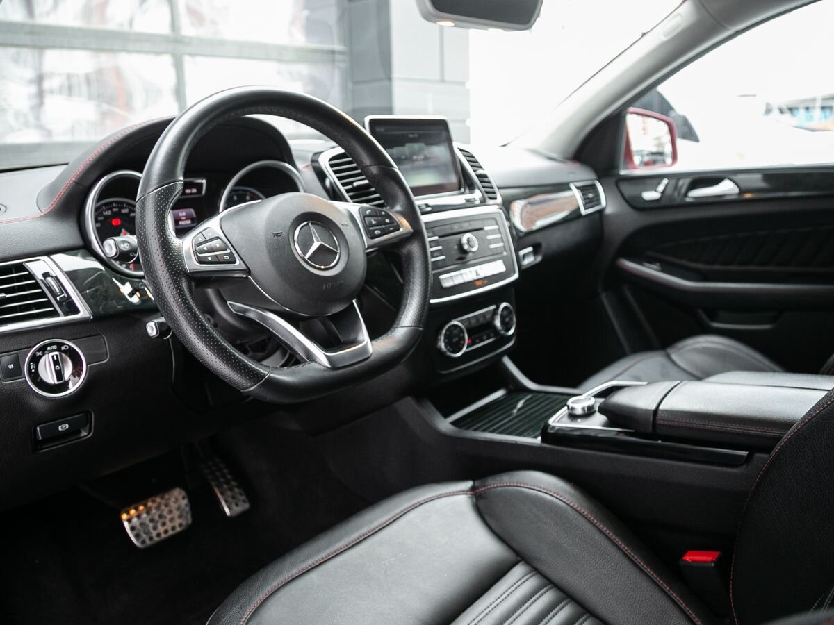 2015 Mercedes-Benz GLE Coupe I (C292), Красный, 4990000 рублей - вид 32