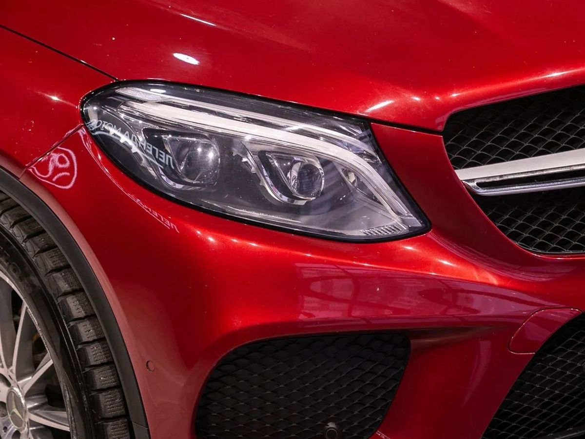 2015 Mercedes-Benz GLE Coupe I (C292), Красный, 4990000 рублей - вид 7