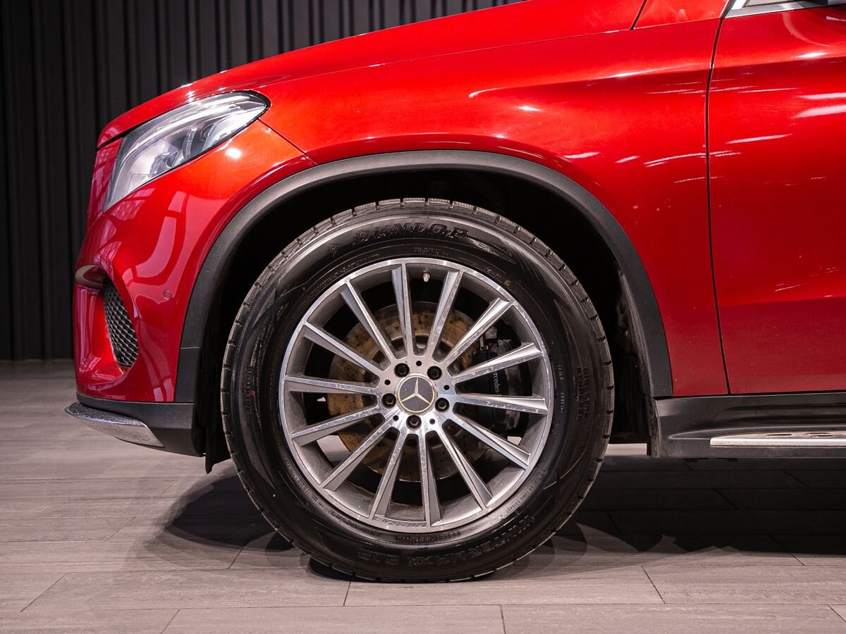 2015 Mercedes-Benz GLE Coupe I (C292), Красный, 4990000 рублей - вид 11
