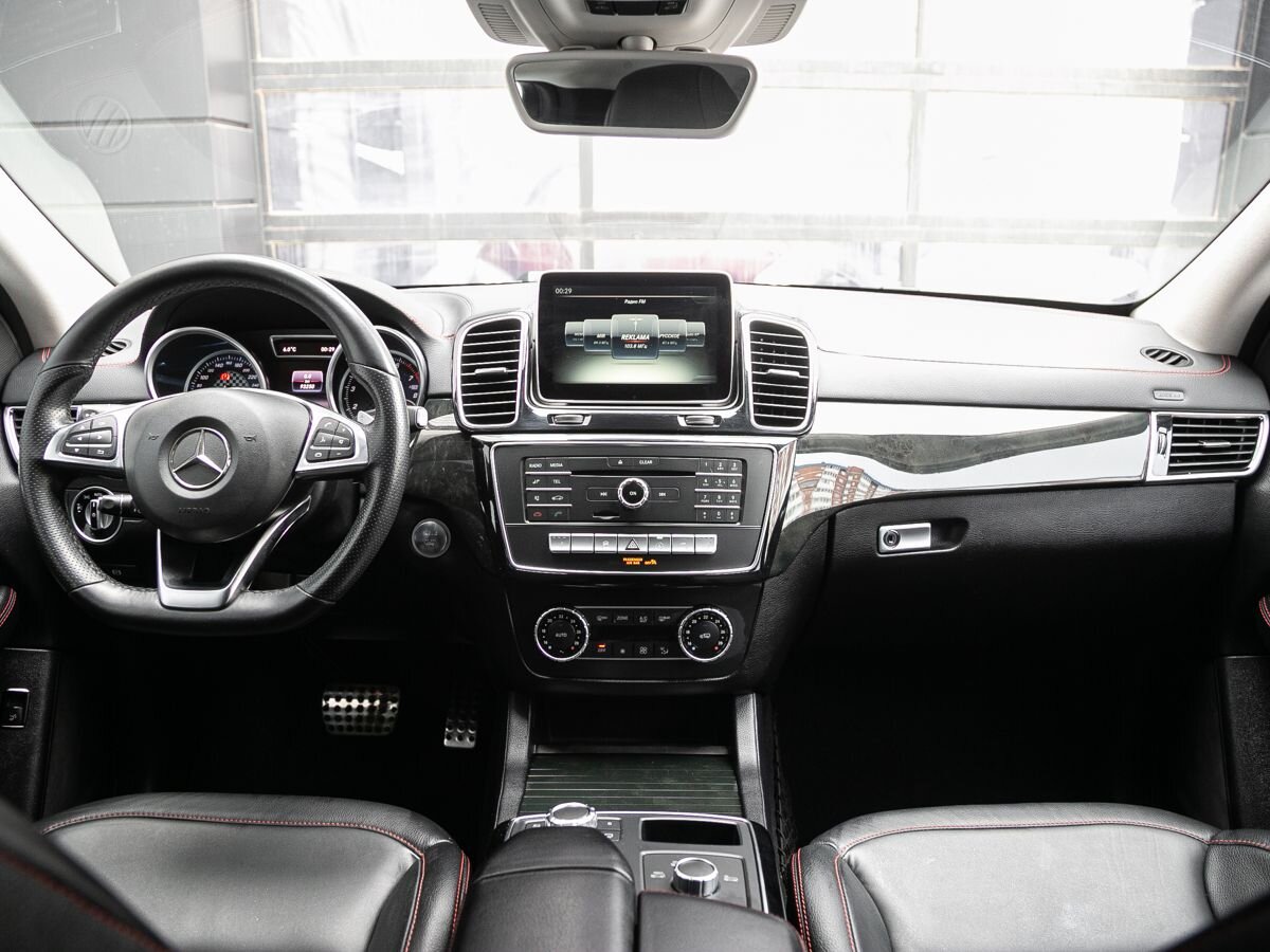 2015 Mercedes-Benz GLE Coupe I (C292), Красный, 4990000 рублей - вид 13