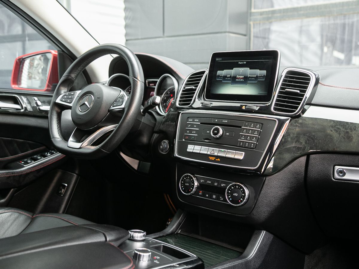 2015 Mercedes-Benz GLE Coupe I (C292), Красный, 4990000 рублей - вид 27