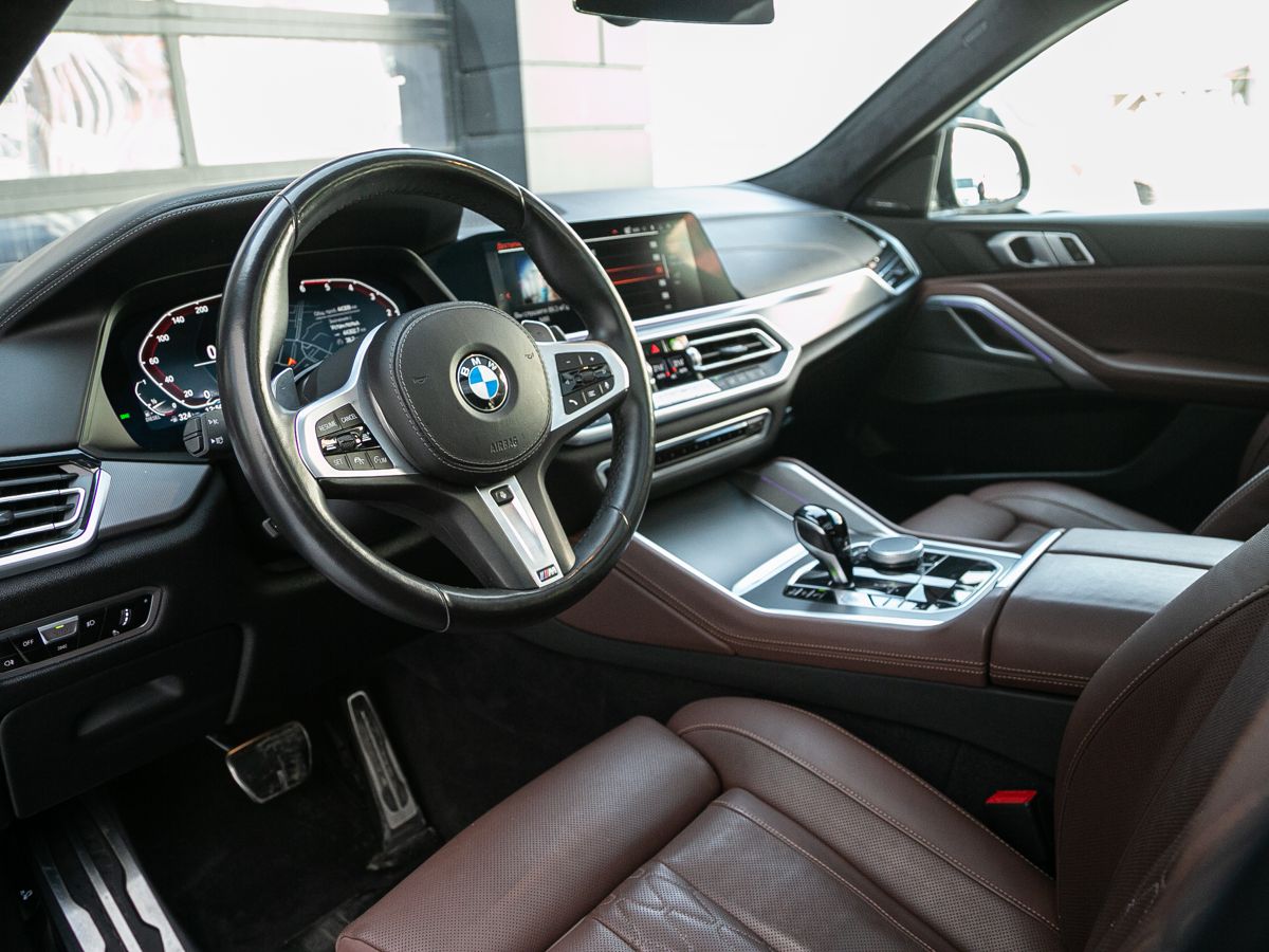 2021 BMW X6 III (G06), Зеленый, 9800000 рублей - вид 24