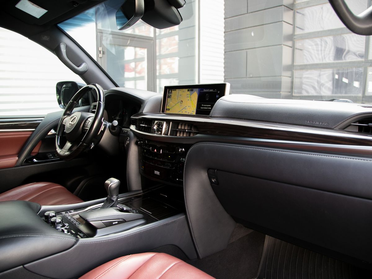 2020 Lexus LX III Рестайлинг 2, Серый, 8700000 рублей - вид 34