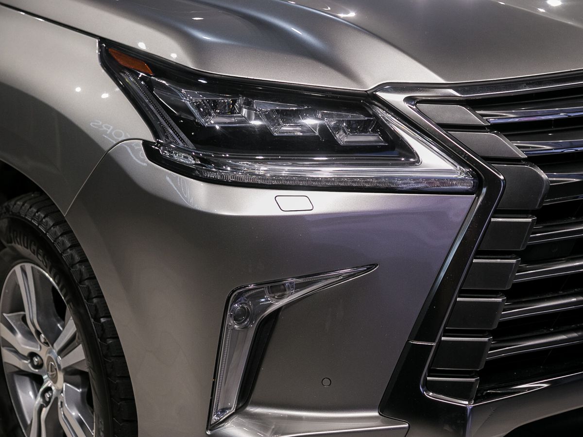 2020 Lexus LX III Рестайлинг 2, Серый, 8700000 рублей - вид 7