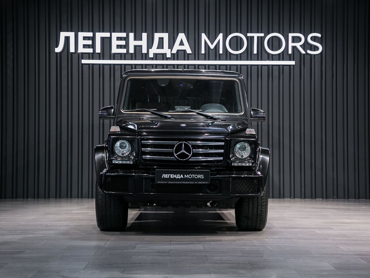 2016 Mercedes-Benz G-Класс II (W463) Рестайлинг 4, Черный, 6890000 рублей, вид 2