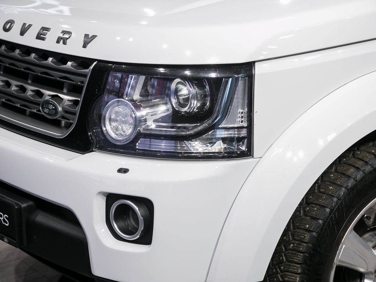 2014 Land Rover Discovery IV Рестайлинг, Белый, 2590000 рублей - вид 8