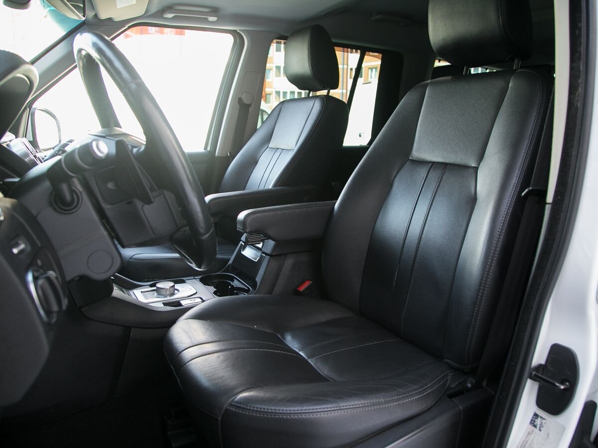 2014 Land Rover Discovery IV Рестайлинг, Белый, 2590000 рублей - вид 28