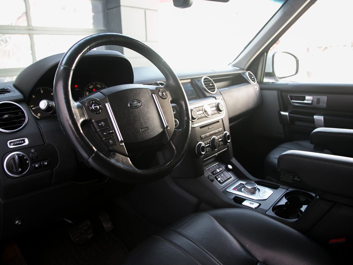 2014 Land Rover Discovery IV Рестайлинг, Белый, 2590000 рублей - вид 27