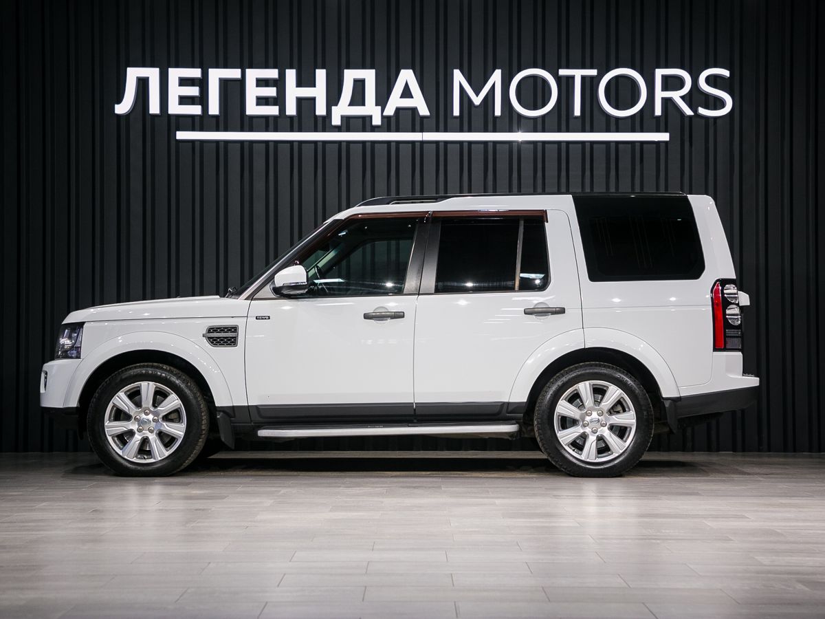 2014 Land Rover Discovery IV Рестайлинг, Белый, 2590000 рублей, вид 6